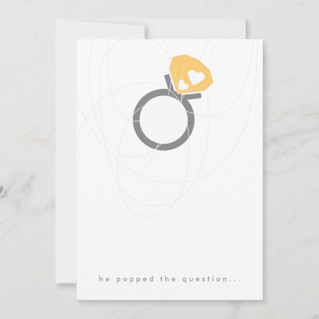 Pop der Einladung der Fragestellerin (Vorderseite)