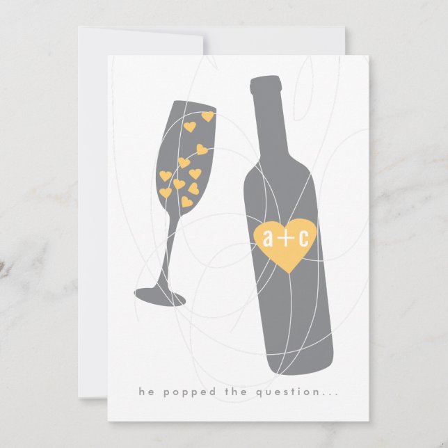 Pop der Einladung der Fragestellerin (Vorderseite)