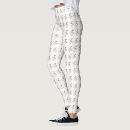 Pop der Farbe: Fashion-forward-Bänder Leggings