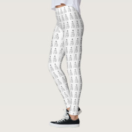 Pop der Farbe: Fashion-forward-Bänder Leggings