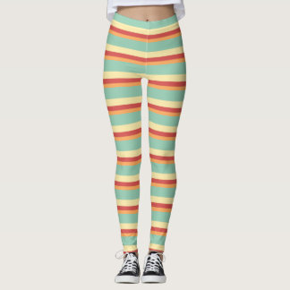 Pop der Farbe: Fashion-forward-Bänder Leggings