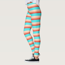 Pop der Farbe: Fashion-forward-Bänder Leggings