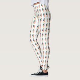 Pop der Farbe: Fashion-forward-Bänder Leggings