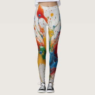 Pop der Farben Leggings