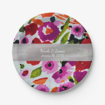 Pop der farbigen, trüben Blume der Wasserfarbe