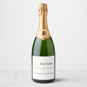 Pop Der feine Wein Hochzeitsstift Brautparty