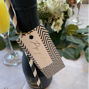 Pop der Liebe DIY Bevorzugung Tags Folieneinladung