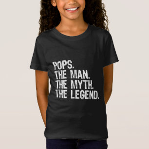Pop Der Mann der Mythos der Legende geben Weihnach T-Shirt