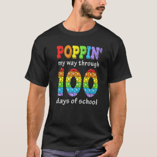 Pop, der mir den Weg durch 100 Tage Scho versperrt T-Shirt