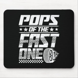 Pop der schnellen ersten Rennwagenfirma Mousepad