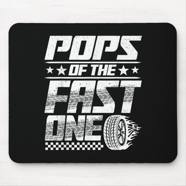 Pop der schnellen ersten Rennwagenfirma Mousepad (Vorne)