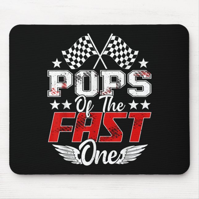 Pop der schnellen ersten Rennwagenfirma Mousepad (Vorne)