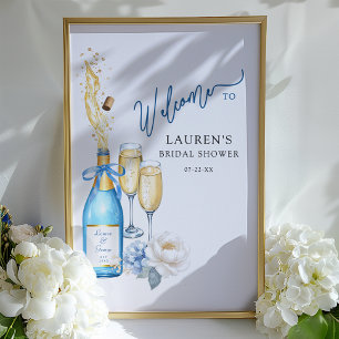 Pop des Bubbly Brautparty Begrüßungspakets Poster