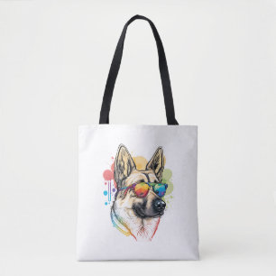Pop Deutscher Schäferhund Art Vater Mama Dog Love