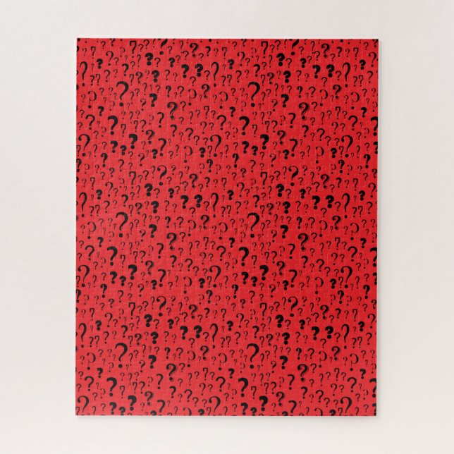 Pop Die Frage Verlobung Jigsaw Puzzle (Vertikal)