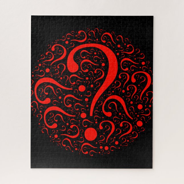 Pop Die Frage Verlobung Jigsaw Puzzle (Vertikal)