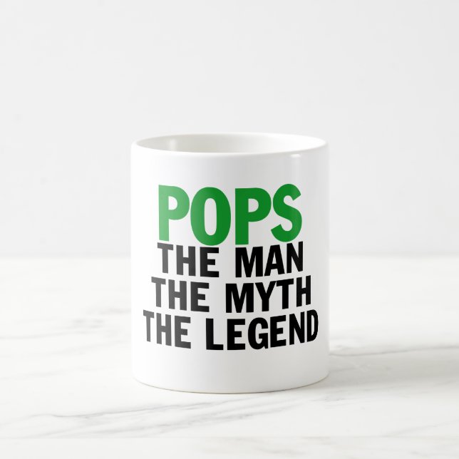 POP DIE LEGENDE KAFFEETASSE (Mittel)