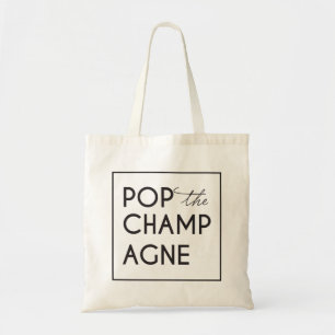 Pop Die Tasche Champagne Bachelorette
