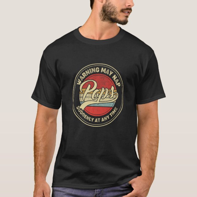 Pop, die warnen, können Nickerchen plötzlich zu je T-Shirt (Vorderseite)