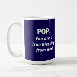 Pop, du bist ein echter Segen Gottes Kaffeetasse