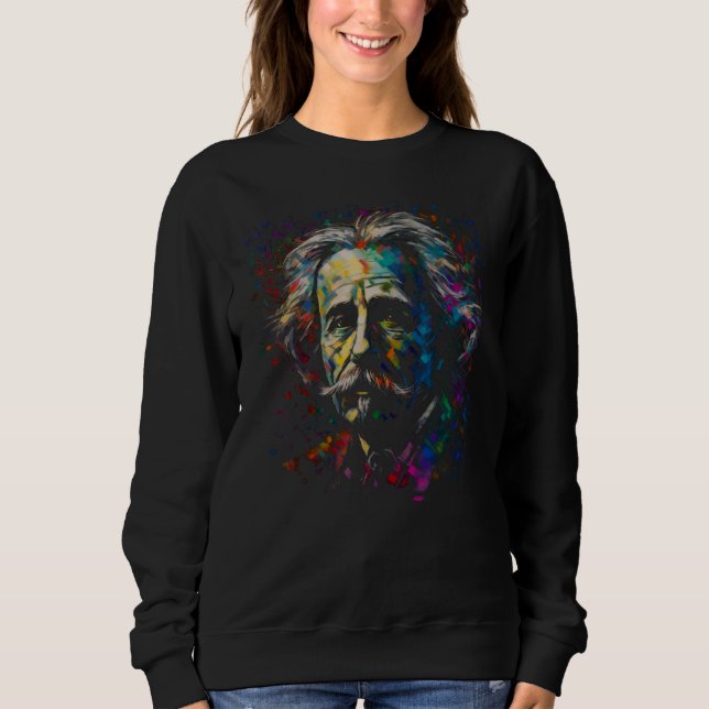 Pop Edvard Grieg Music Sweatshirt (Vorderseite)