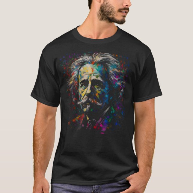 Pop Edvard Grieg Music T-Shirt (Vorderseite)