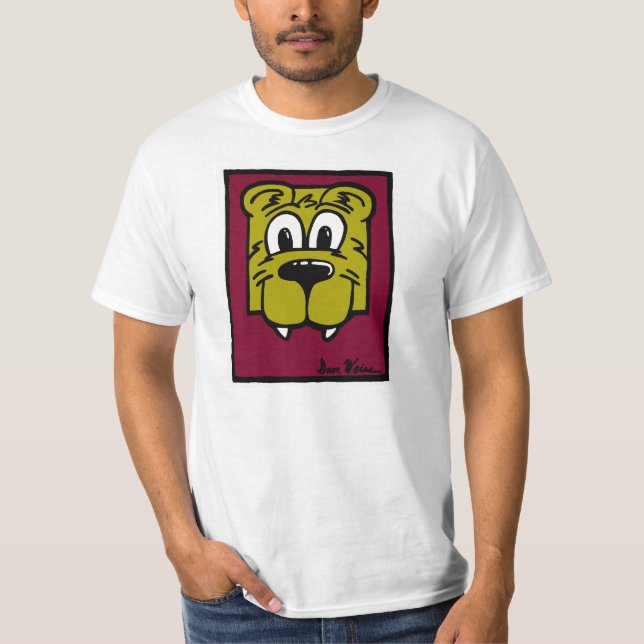 Pop-EIn Bär T-Shirt (Vorderseite)