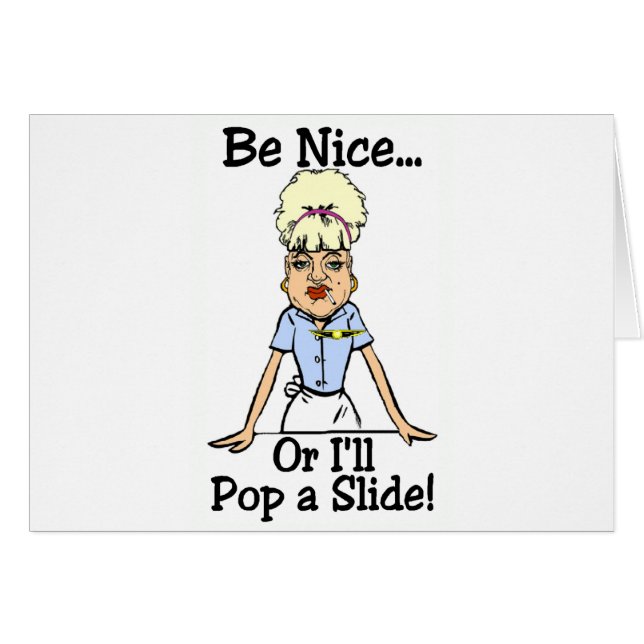 Pop ein Dia (Vorderseite (Horizontal))