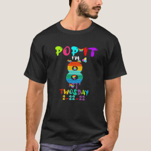 Pop Es bin ich 8 am zweitägigen Dienstag, 2. 22. 2 T-Shirt