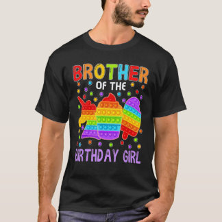 Pop es Bruder der Geburtstagskinder-Familie Ma T-Shirt