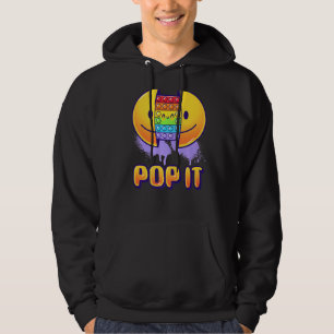 Pop Es fidget Popping Spielzeug's Fidget Blase Pop Hoodie