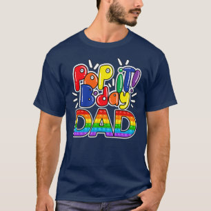 Pop Es ist Papa der Geburtstagskinder oder Junge T-Shirt