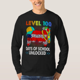 Pop Es Poppin Stufe 100 Tage der Schule Unlock_1 T-Shirt