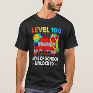 Pop Es Stufe 100 Tage Schulaufenthalt T-Shirt