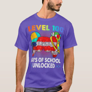 Pop Es Stufe 100 Tage Schulaufenthalt T-Shirt