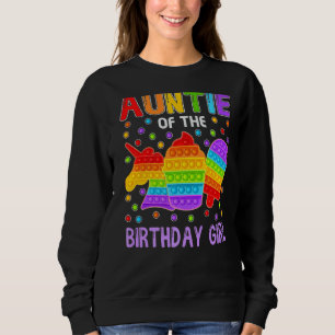 Pop Es tanzt die Geburtstagskinder-Familienmatte Sweatshirt