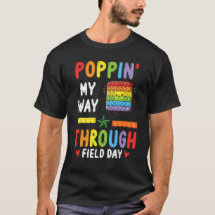 Pop es tanzt meinen Weg durch den Tag Su T-Shirt