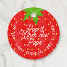 Pop es, wenn sie Erdbeere Pop