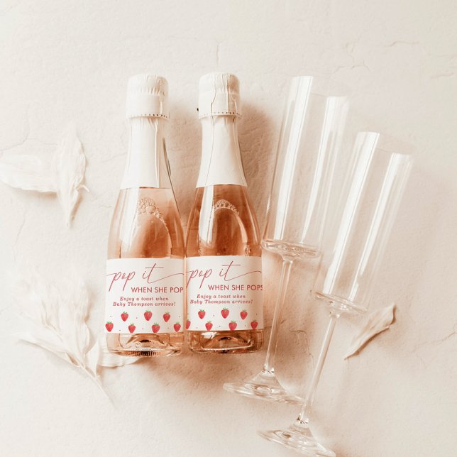 Pop es, wenn sie Pop Baby Dusche Gefallen (Von Creator hochgeladen)