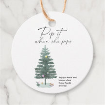 Pop es, wenn sie Pop eleganten Weihnachtsbaum