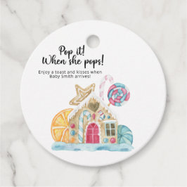 Pop es, wenn sie Pop! Weihnachtshaus Geschenkanhänger