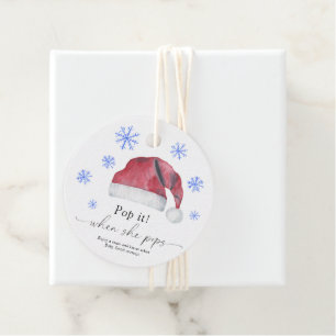 Pop es, wenn sie Pop - Weihnachtskind - Geschenkanhänger