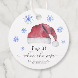 Pop es, wenn sie Pop - Weihnachtskind - Geschenkanhänger