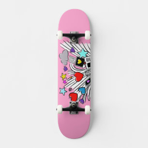 Pop-Explosion-Skateboard-Deck Skateboard