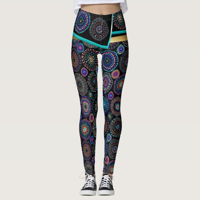 Pop Fashion Leggings (Vorderseite)