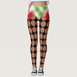 Pop Fashion Pizza Pizzaria Pizzeria Leggings