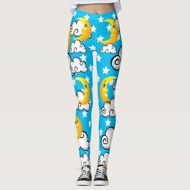 Pop Fashion Sleepytime PJ Leggings (Vorderseite)