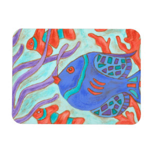 Pop-Fische Magnet