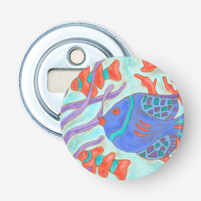 Pop Fish Flaschenöffner (Vorderseite)