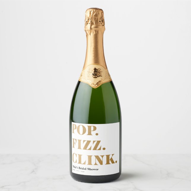 Pop Fizz Clink Weinkeller und Weine (Vorderseite)